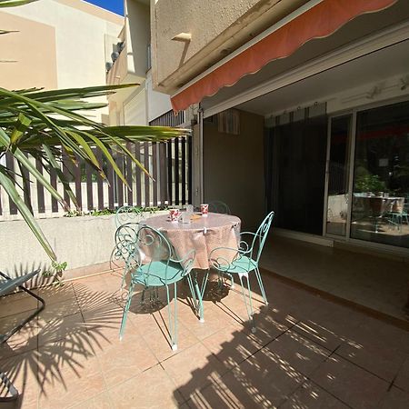 Sol-Y-Days Los Amigos, Studio 4 Couchages En Rez-De-Jardin, Avec Grande Terrasse Et Parking, A 250M De La Plage Le Grau-du-Roi Zewnętrze zdjęcie